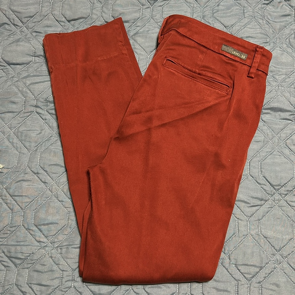 Level 99 - Red Pants